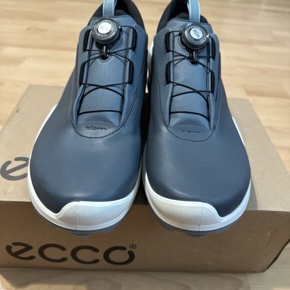 Ecco Men 2025 BIOM Tour Boa Phorene Waterproof Leather Spiked Golf Shoes 13-13.5 main image 6